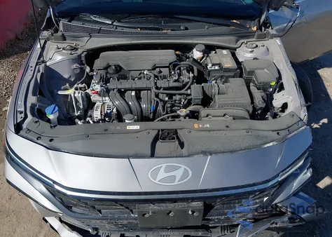 2024 Hyundai Elantra Limited from USA, damaged, VIN KMHLP4DGXRU762793